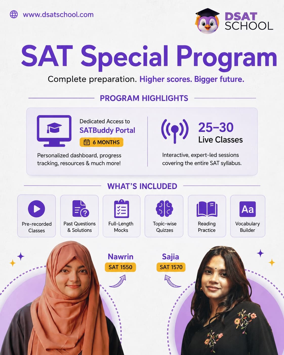 SAT Special Program