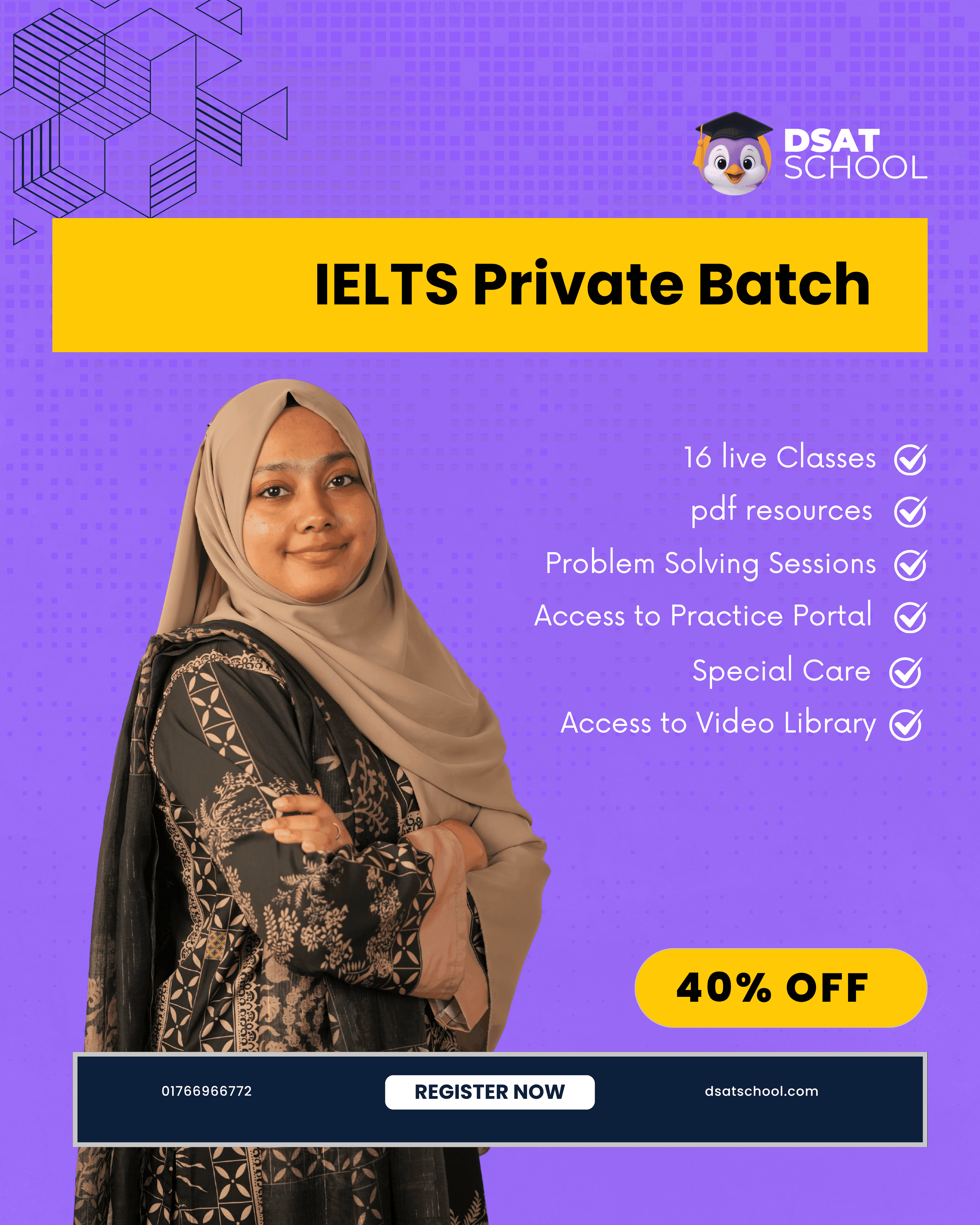 IELTS Foundation Batch