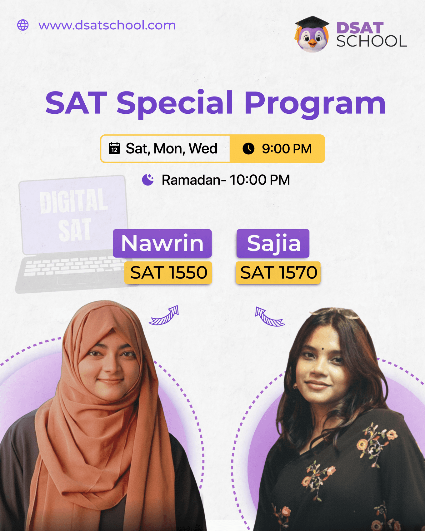 SAT Special Program (P20)