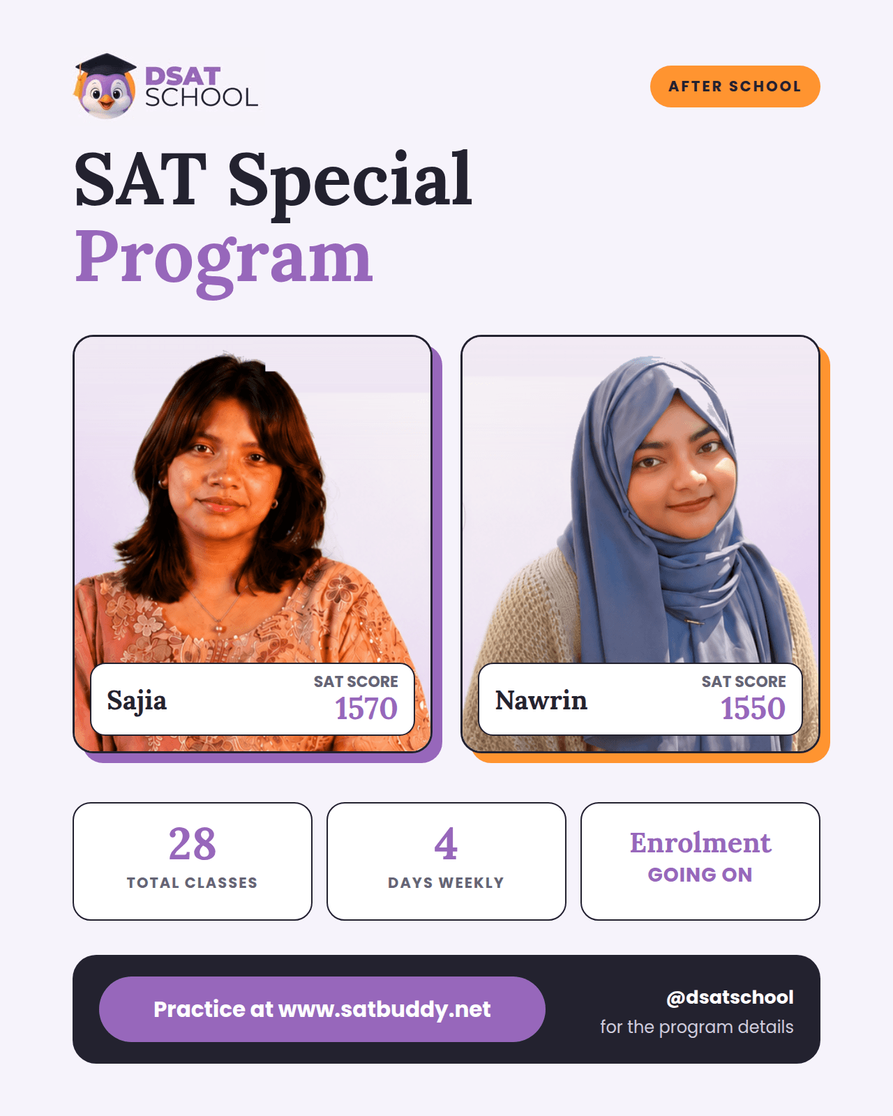 SAT Special Program